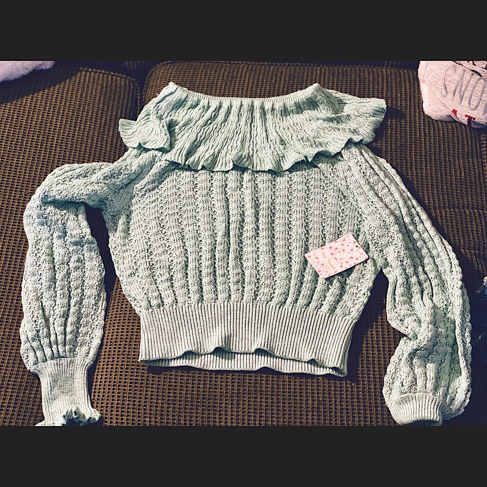 Free People NWT Crazy in Love Sweater